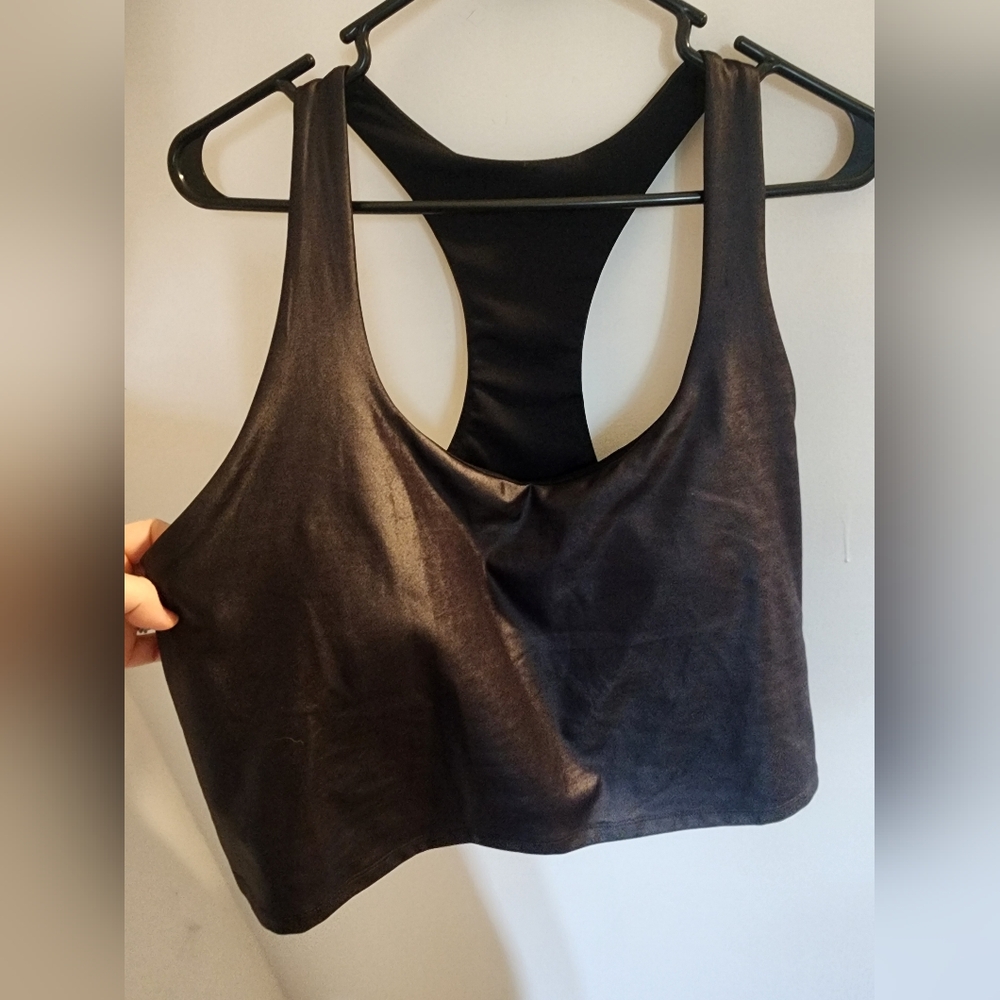 Fabletics Black Sports Bra